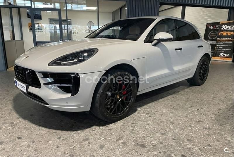 Usado Porsche Macan S 354 CV (260 kW) 2019 Beige SUV