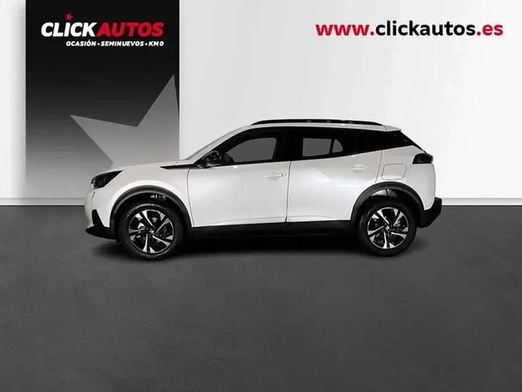 Usado Peugeot 2008 Allure 101 CV (74 kW) 2023 Blanco SUV