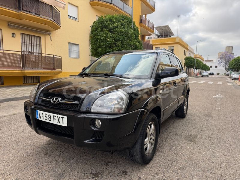 Negro Usado 2007 Hyundai Tucson Comfort SUV | 5999 € (Precio justo) - Imagen 1/4