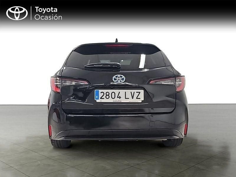 Usado Toyota Corolla Style 122 CV (89 kW) 2022 Negro