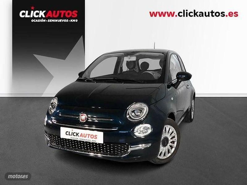 Azul Usado 2022 Fiat 500 Dolcevita Utilitario | 11.250 € (Precio justo) - Imagen 1/4