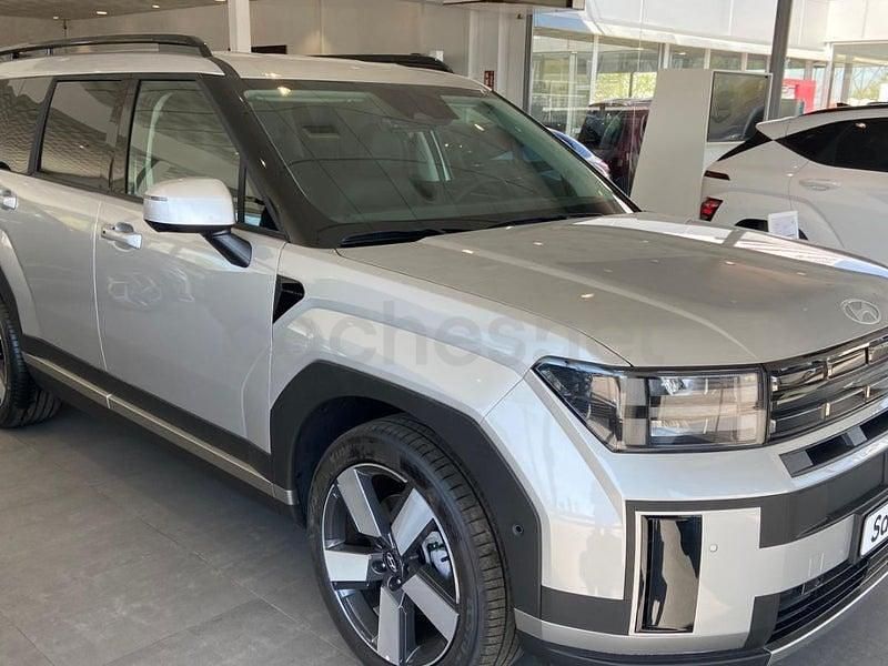Nuevo Hyundai Santa Fe 215 CV (158 kW) 2025 Gris / plata SUV