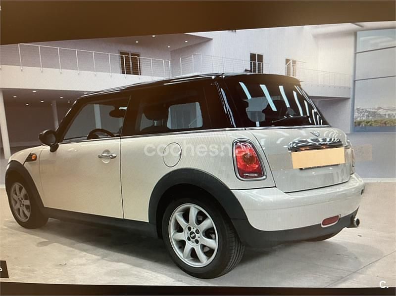 Usado Mini Cooper 120 CV (88 kW) 2006 Beige Utilitario