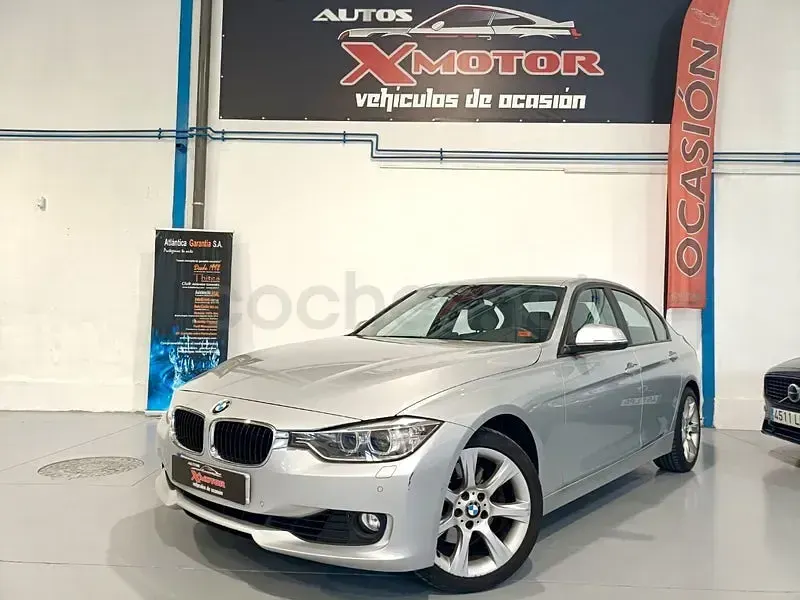 Usado BMW 328 Comfort Edition 245 CV (180 kW) 2012 Gris / plata Berlina