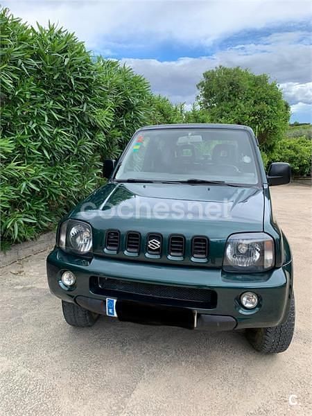 Verde Usado 2004 Suzuki Jimny SUV | 11.000 € (Un poco caro) - Imagen 1/4