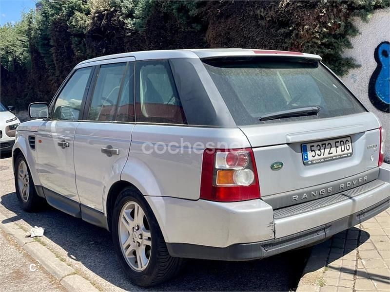 Usado Land Rover Range Rover Sport SE 190 CV (139 kW) 2006 Gris / plata SUV