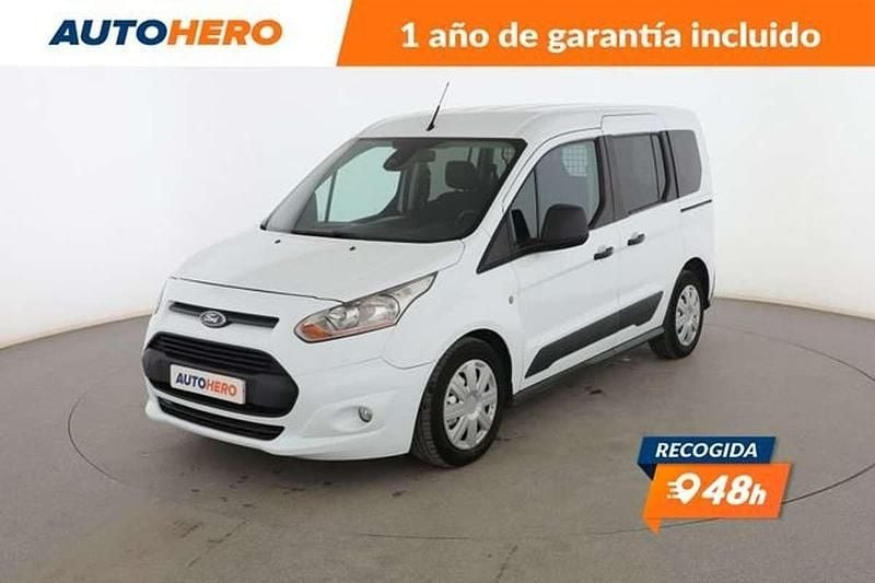 Blanco Usado 2014 Ford Transit Trend Familiar | 10.999 € (Super precio) - Imagen 1/3