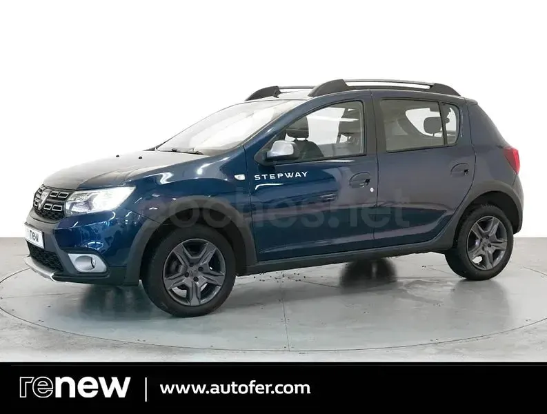 Usado Dacia Sandero 90 CV (66 kW) 2018 Azul Berlina