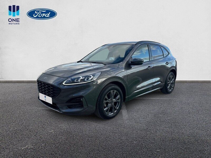 Gris Usado 2020 Ford Kuga ST-Line SUV | 24.900 € (Caro) - Imagen 1/4