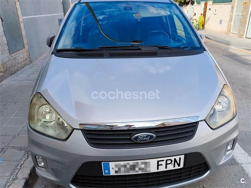 Gris / plata Usado 2007 Ford C-MAX Trend Monovolumen | 3100 € (Buen precio) - Imagen 1/4