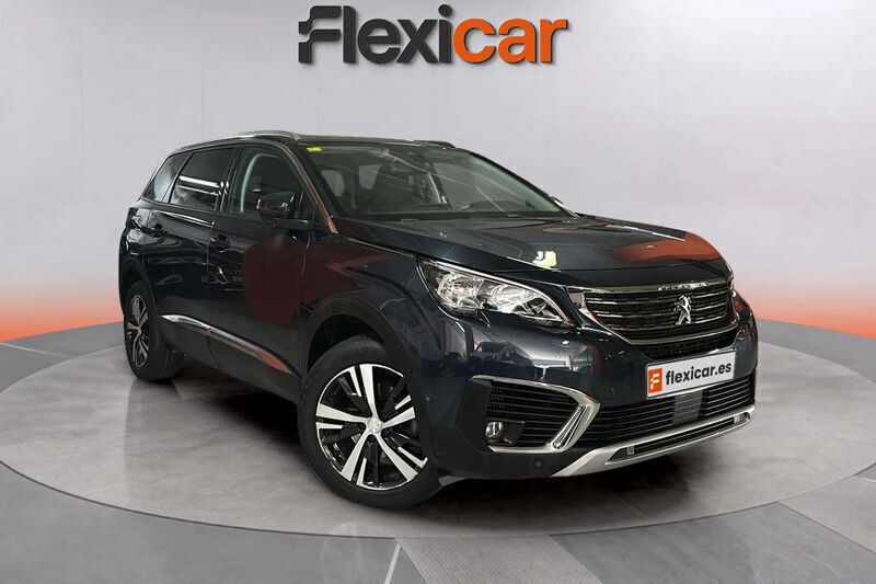 Azul Usado 2018 Peugeot 5008 Allure Monovolumen | 14.890 € (Buen precio) - Imagen 1/4