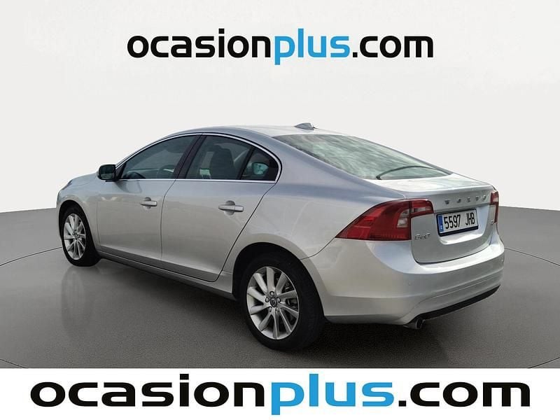 Usado Volvo S60 Summum 150 CV (110 kW) 2015 Gris plata Berlina