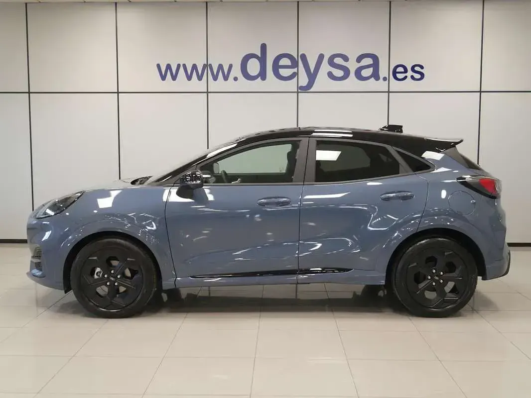 Nuevo Ford Puma 125 CV (91 kW) 2026 Azul SUV
