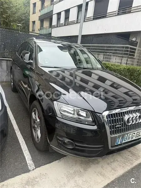 Usado Audi Q5 211 CV (155 kW) 2009 Negro SUV