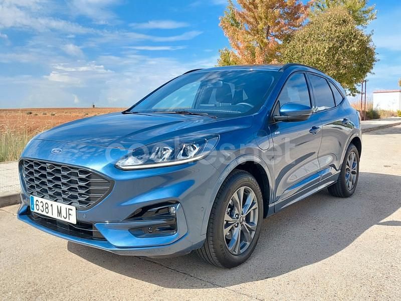 Azul Usado 2023 Ford Kuga ST-Line SUV | 27.000 € (Super precio) - Imagen 1/4