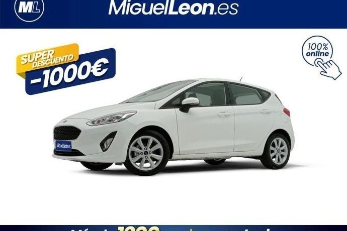 Usado 2020 Ford Fiesta Trend+ Utilitario | 10.985 € (Buen precio) - Imagen 1/3