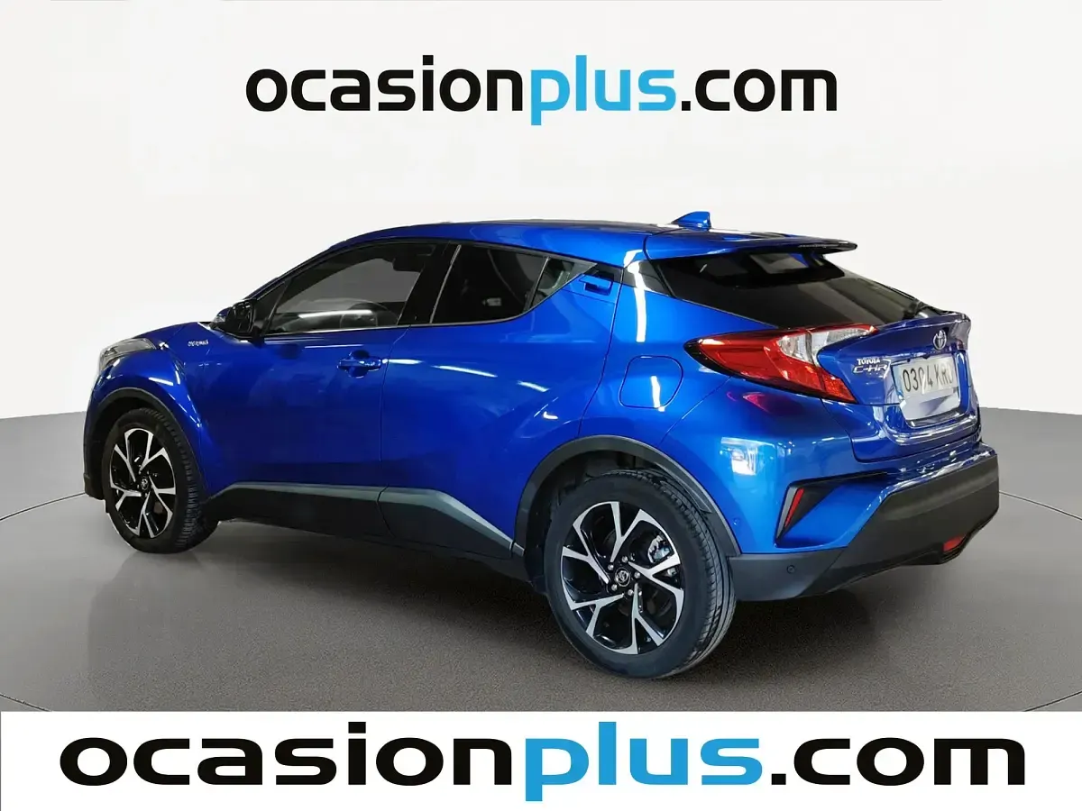 Usado Toyota C-HR Advance 122 CV (89 kW) 2018 Azul SUV