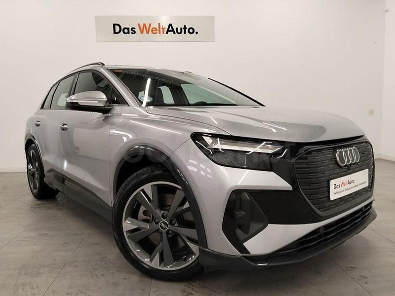 Usado Audi Q4 e-tron S-Line 150 kW (204 HP) 2021 Eléctrico SUV