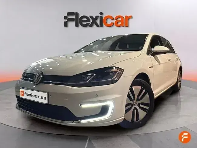 Usado VW e-Golf 100 kW (136 CV) 2018 Blanco Utilitario