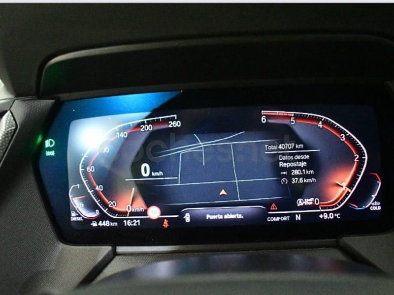 Usado BMW 116 116 CV (85 kW) 2023 Negro Utilitario