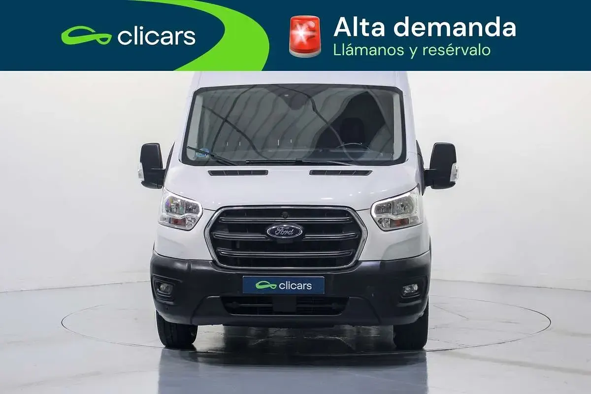 Usado Ford Transit Trend 131 CV (96 kW) 2021 Blanco Van