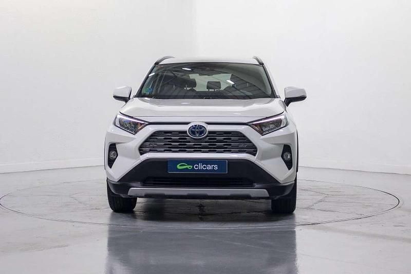 Usado Toyota RAV4 Hybrid Advance 218 CV (160 kW) 2021 Blanco SUV