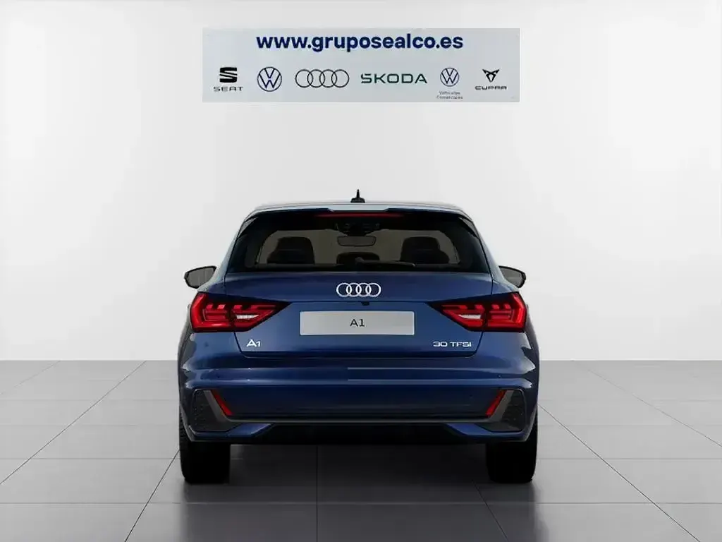 Ny Audi A1 Sportback 116 HK (85 kW) 2026 Blå Halvkombi