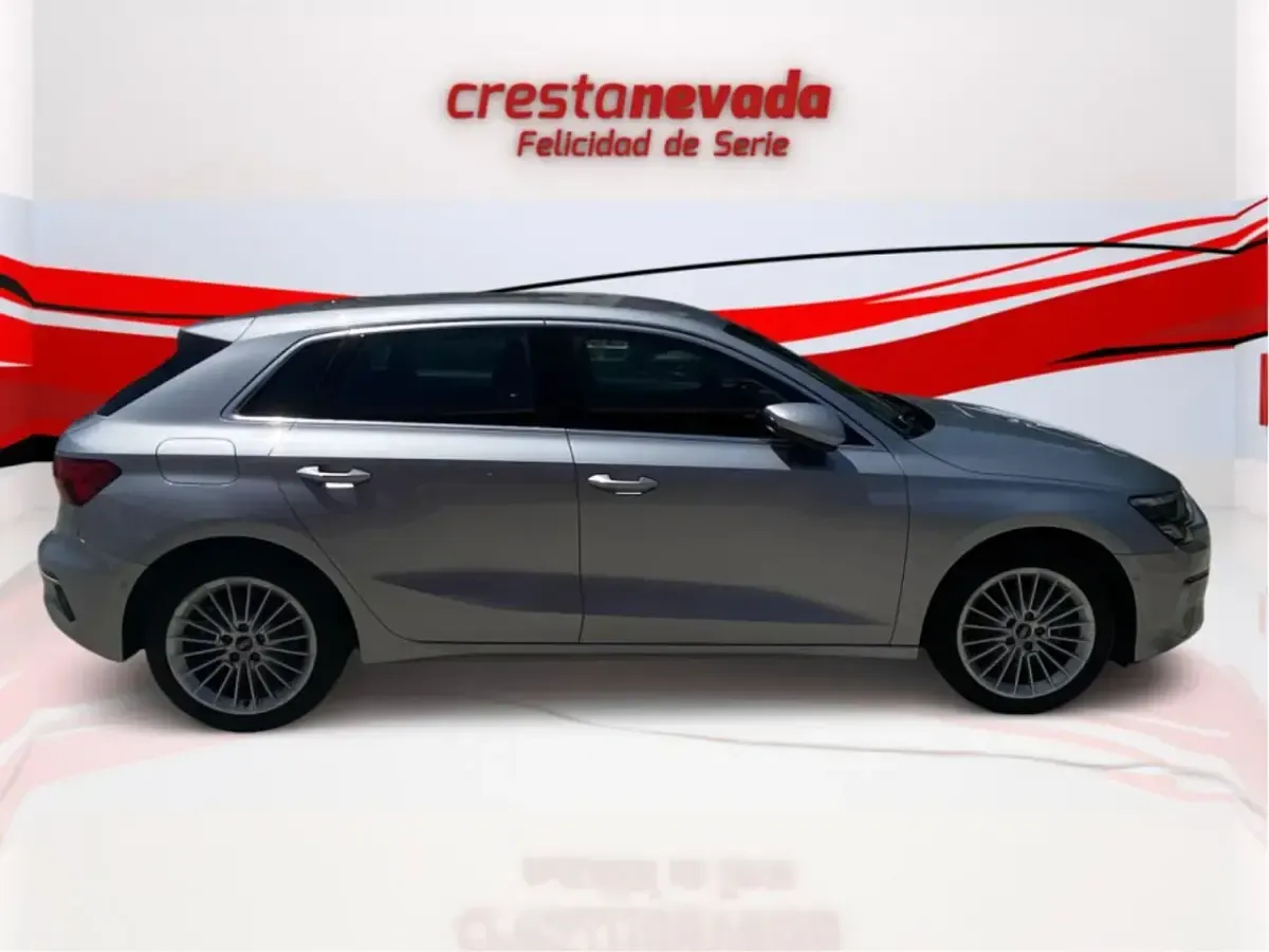 Usado Audi A3 Sportback Advanced Plus 150 CV (110 kW) 2023 Gris Utilitario