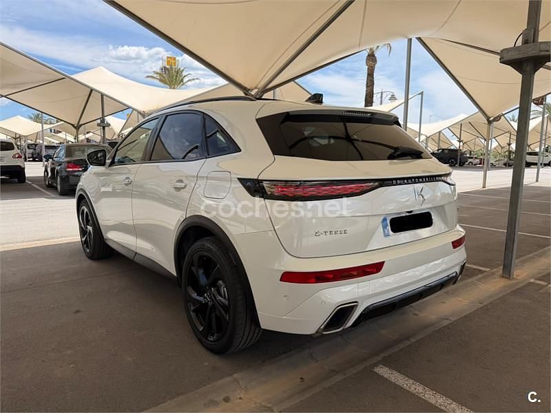 Usado DS Automobiles DS7 Crossback Rivoli 225 CV (165 kW) 2023 Blanco SUV