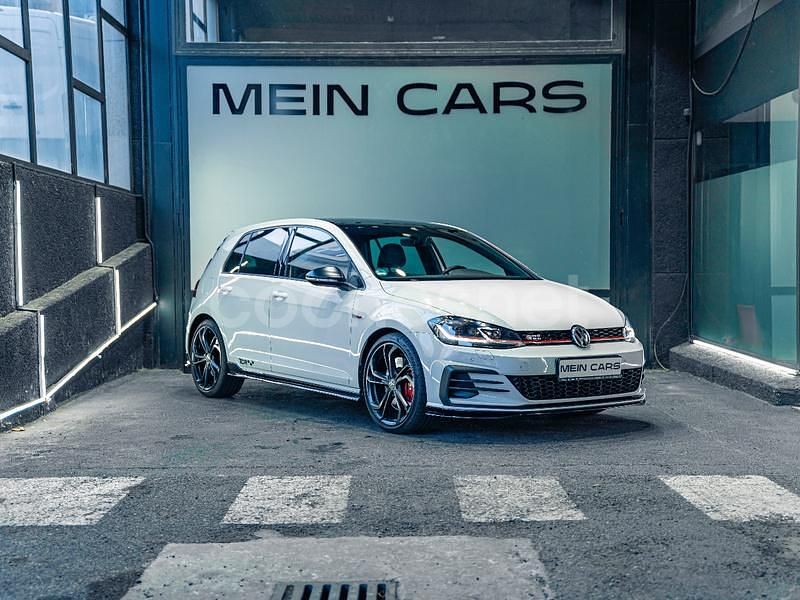 Usado VW Golf VII GTI 290 CV (213 kW) 2019 Blanco Berlina