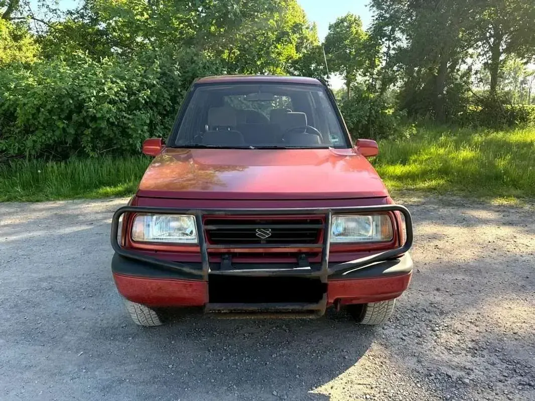 Usado Suzuki Vitara 95 CV (69 kW) 2001 Burdeos SUV