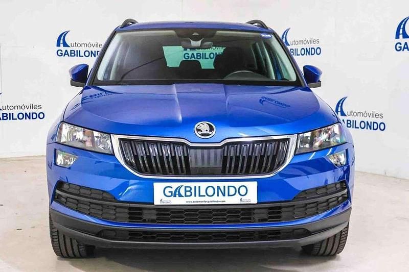 Usado Skoda Karoq Ambition 151 CV (111 kW) 2020 Azul SUV