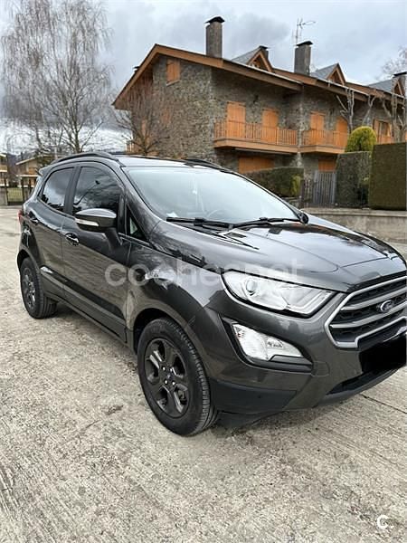 Usado Ford Ecosport Trend 100 CV (73 kW) 2019 Negro SUV
