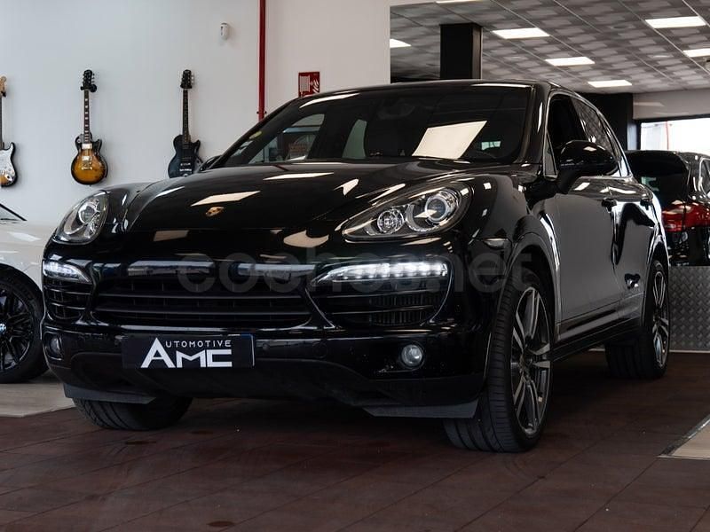 Usado Porsche Cayenne 245 CV (180 kW) 2011 Negro SUV