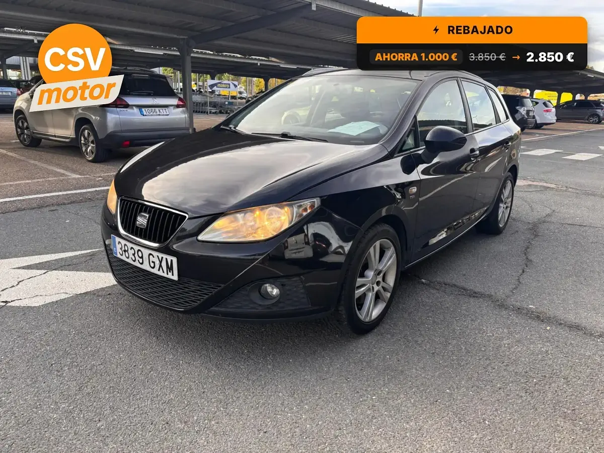 Usado Seat Ibiza SC Sport 105 CV (77 kW) 2010 Utilitario