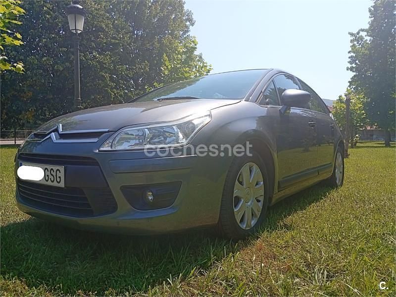 Usado Citroën C4 110 CV (80 kW) 2009 Gris / plata Berlina
