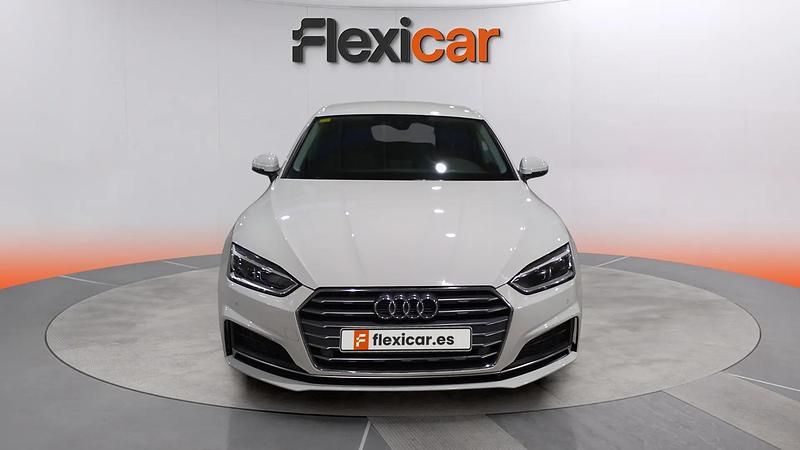 Usado Audi A5 Sportback Premium 190 CV (139 kW) 2018 Blanco Utilitario