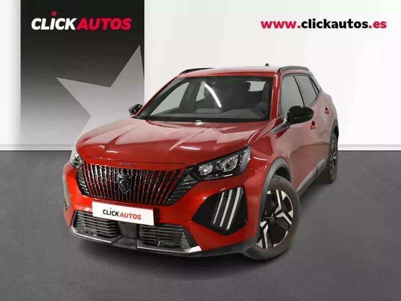 Rojo Usado 2024 Peugeot 2008 Allure SUV | 18.300 € (Precio justo) - Imagen 1/4