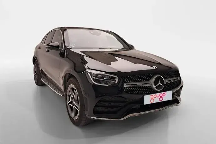 Usado Mercedes GLC220 194 CV (142 kW) 2021 Negro Coupe