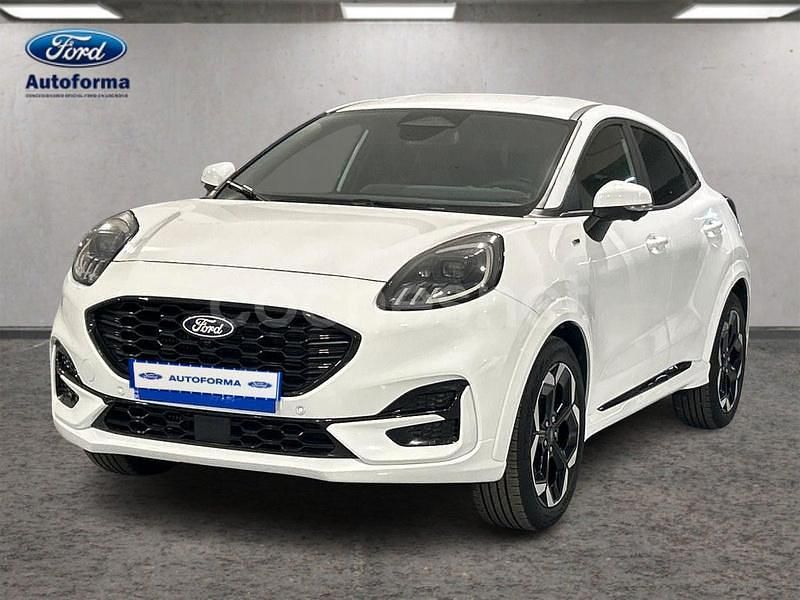 Blanco Nuevo 2024 Ford Puma Gen-E ST-Line X SUV | 30.900 € (Caro) - Imagen 1/4