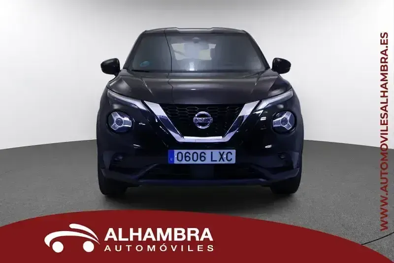 Usado Nissan Juke N-Connecta 114 CV (83 kW) 2022 Negro SUV
