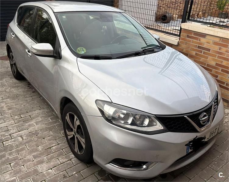 Gris / plata Usado 2015 Nissan Pulsar Tekna Berlina | 6500 € (Buen precio) - Imagen 1/4