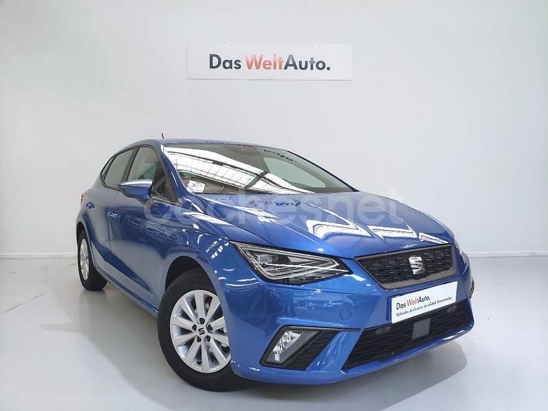 Azul Nuevo 2025 Seat Ibiza Style Berlina | 16.890 € (Precio justo) - Imagen 1/4