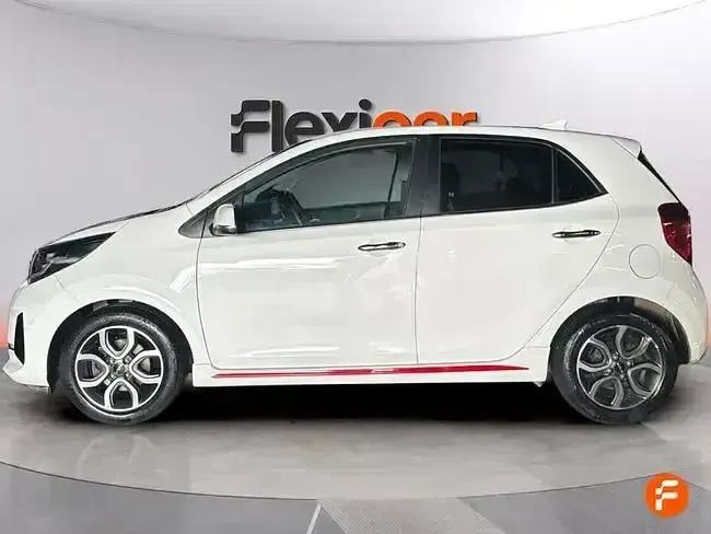 Usado Kia Picanto GT-Line 84 CV (61 kW) 2020 Blanco Utilitario