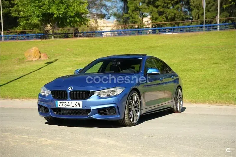 Occasion BMW 435 Comfort Edition 306 ch (225 kW) 2015 Bleue Coupé