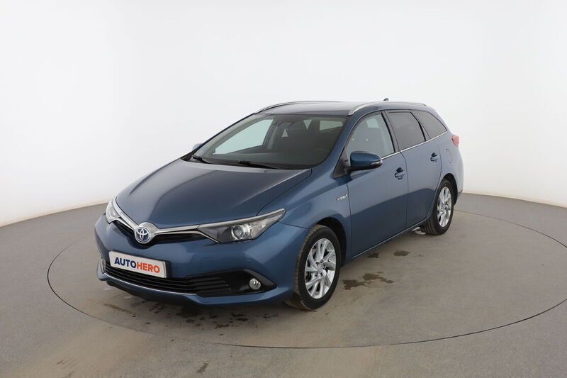 Azul Usado 2016 Toyota Auris Hybrid Active Utilitario | 14.299 € (Precio justo) - Imagen 1/4