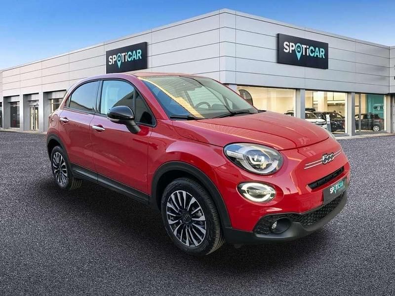 Usado Fiat 500X 121 CV (88 kW) 2023 Rojo SUV