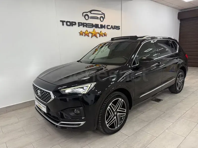 Usado Seat Tarraco 4Drive 190 CV (139 kW) 2020 Negro SUV