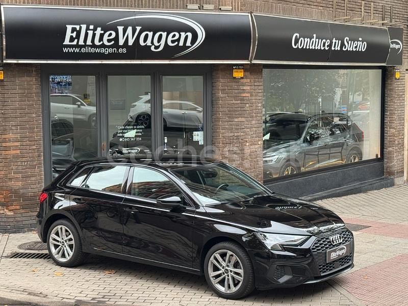 Negro Usado 2022 Audi A3 Sportback e-tron Advanced Plus Berlina | 24.990 € (Super precio) - Imagen 1/4