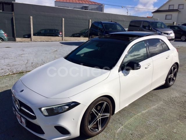 Usado Mercedes A180 116 CV (85 kW) 2019 Blanco Berlina